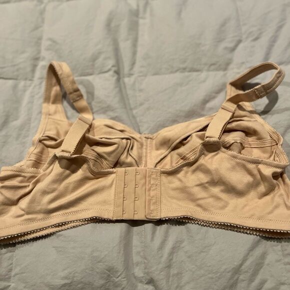 Fruit of the Loom Tan Full-Coverage Bra with Underwire - Picture 5 of 6